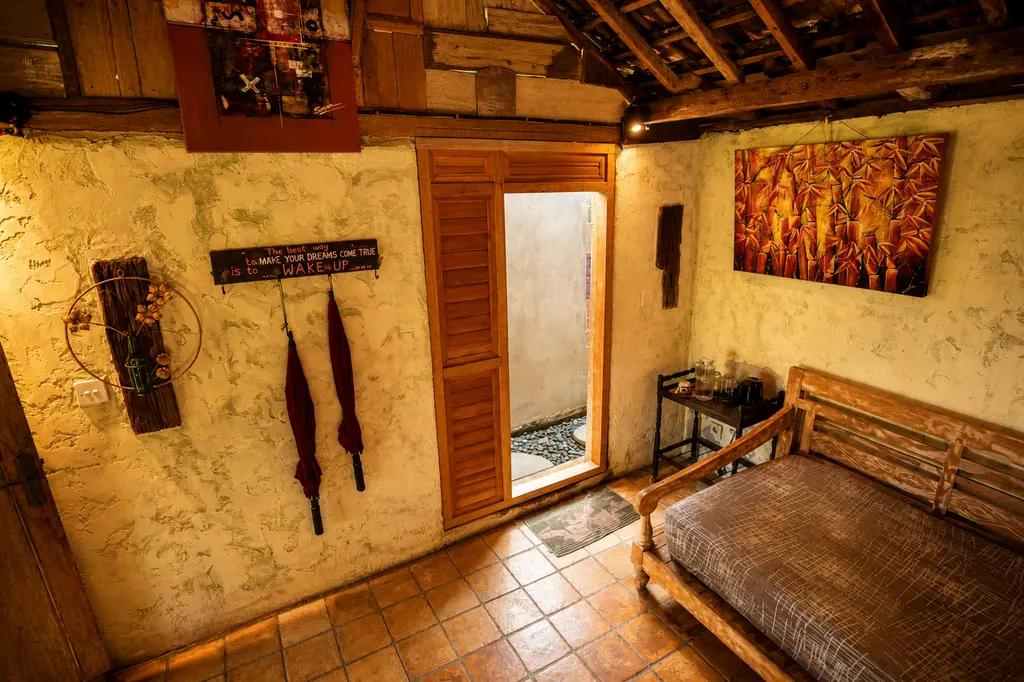 Interior of the 1-Bedroom Villa