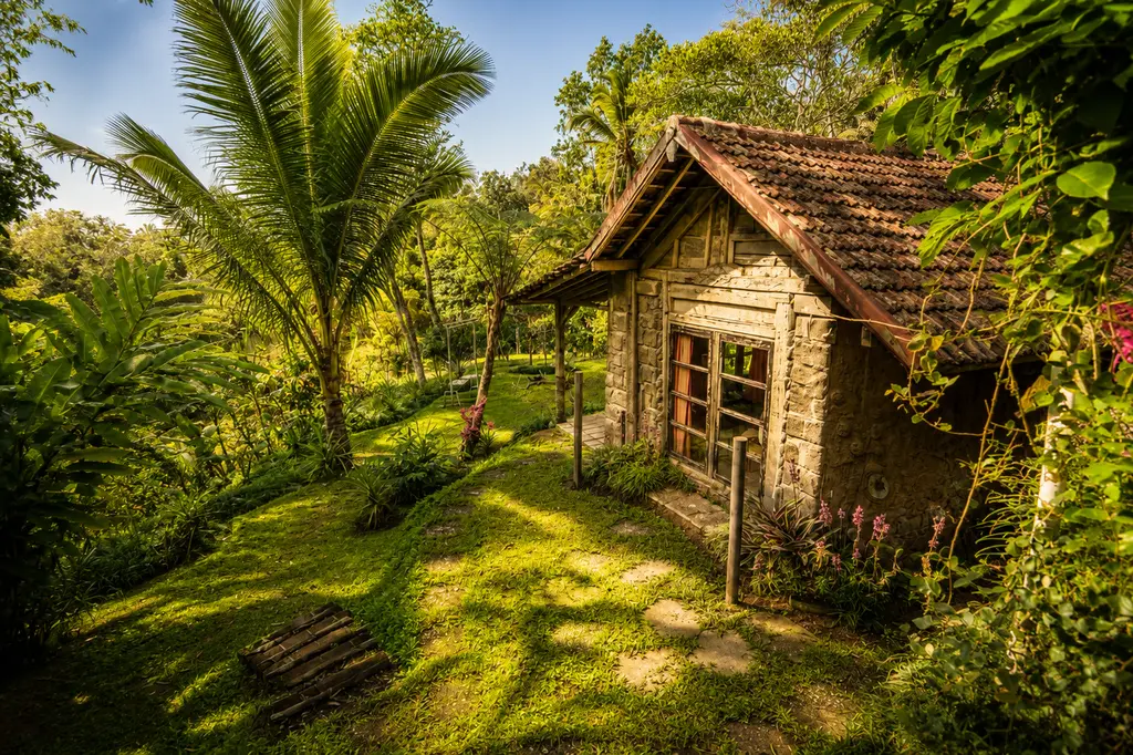 Exterior view of the 1-Bedroom Villa at Oemah Tepi Sawah
