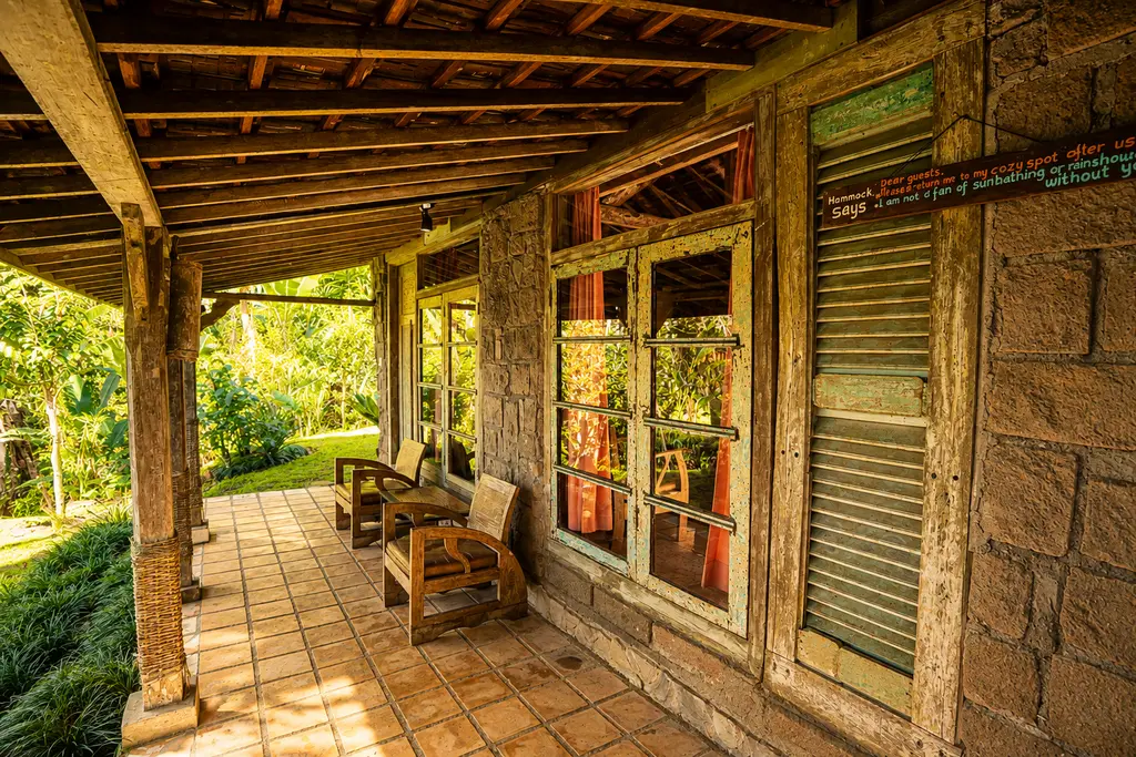Terrace of the 1-Bedroom Villa
