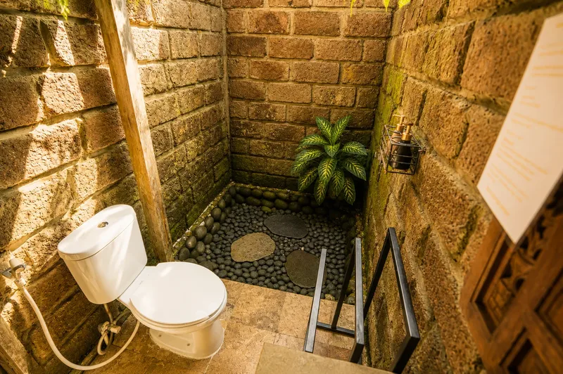 Bathroom in the 2-Bedroom Villa