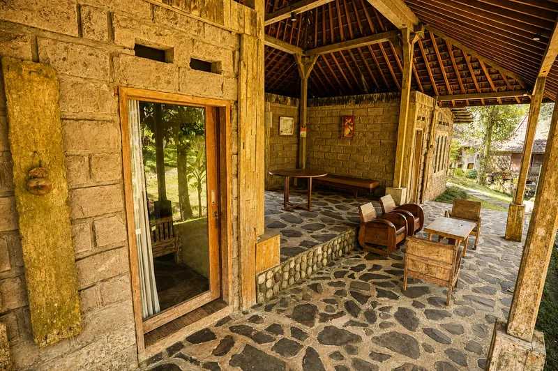 Veranda of the 2-Bedroom Villa