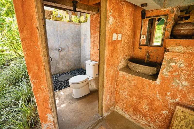 Private bathroom of the Double Room
