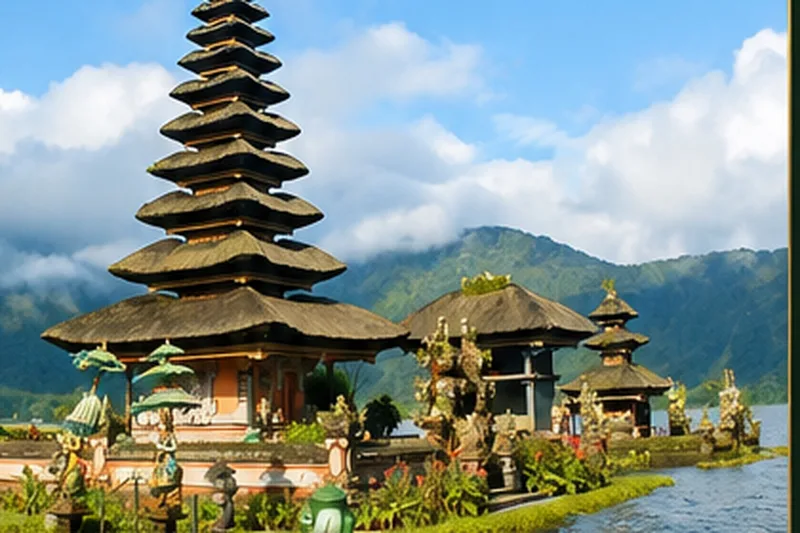 Full-day trip around Bali from Oemah Tepi Sawah